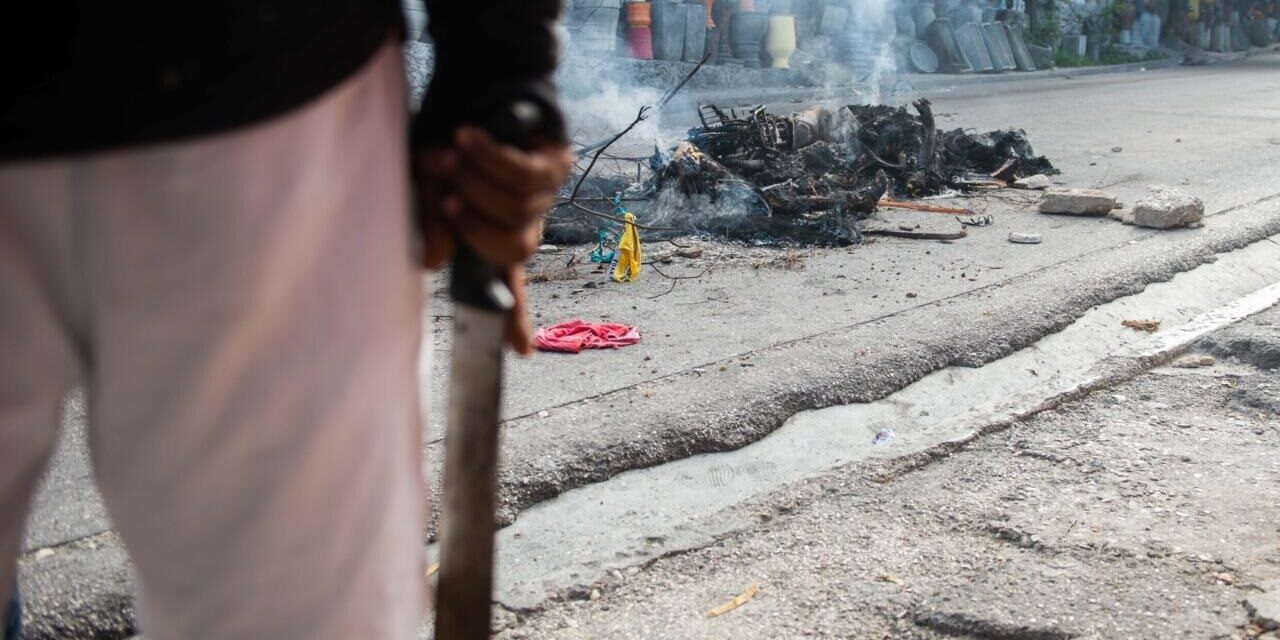 Haití: policía y población mata a 28 pandilleros