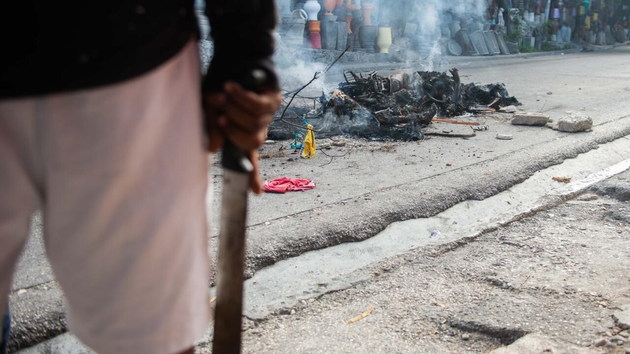 Haití: policía y población mata a 28 pandilleros