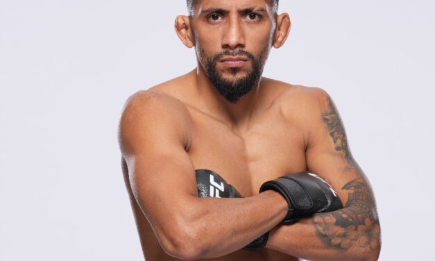 Daniel ‘Soncora’ Marcos busca hacer historia en la UFC