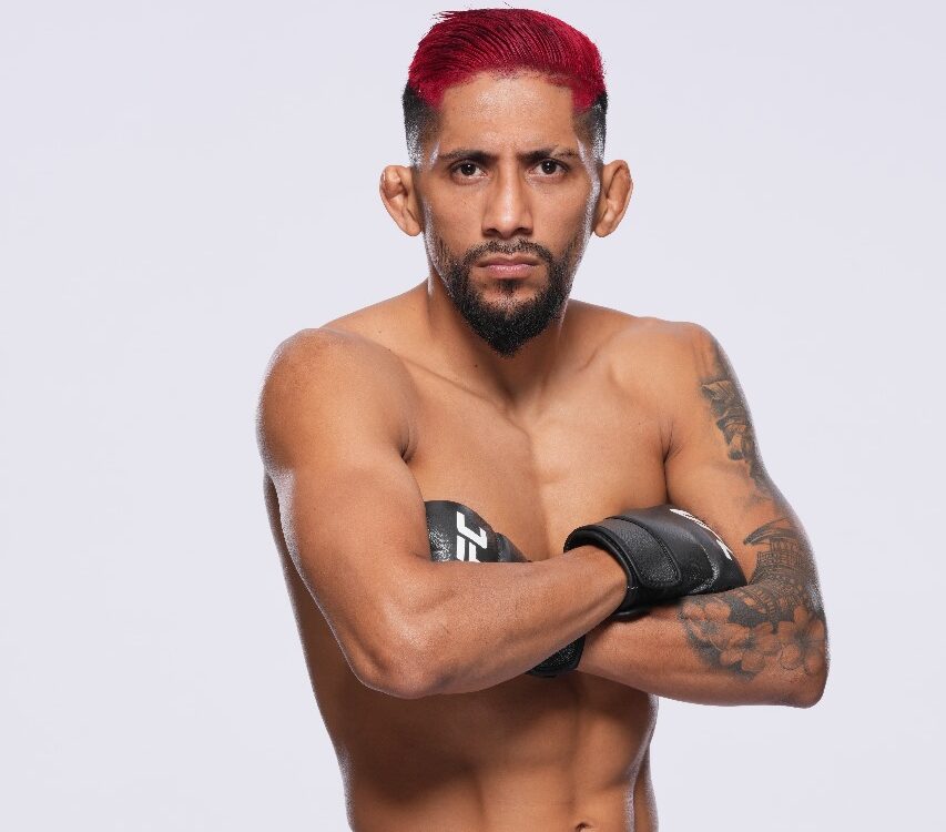 Daniel ‘Soncora’ Marcos busca hacer historia en la UFC