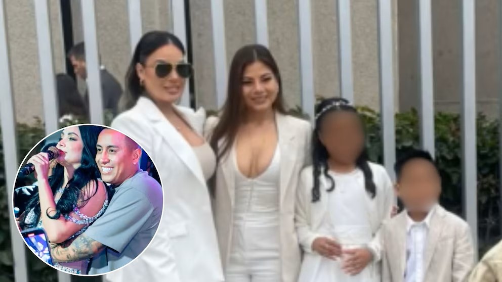 Christian Cueva bajo críticas por ausentarse de la primera comunión de su hija