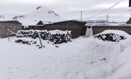 Senamhi alerta sobre nieve y descargas eléctricas en diversas regiones del Perú