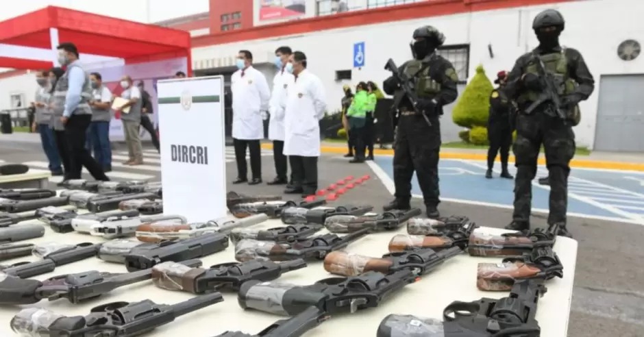 Alarma por «ruleteo»: Armas incautadas por la PNP son reutilizadas por delincuentes en nuevos crímenes