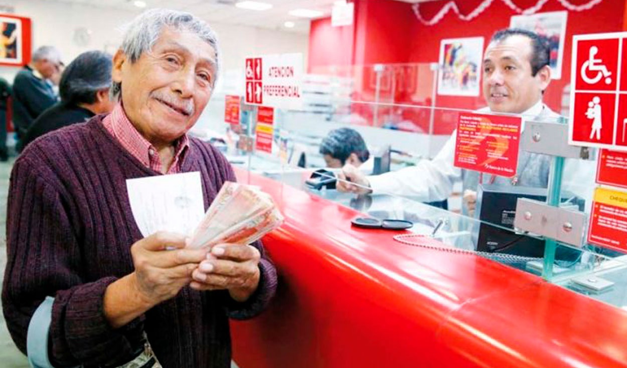 Inicia aumento de pensiones para los jubilados de la ONP