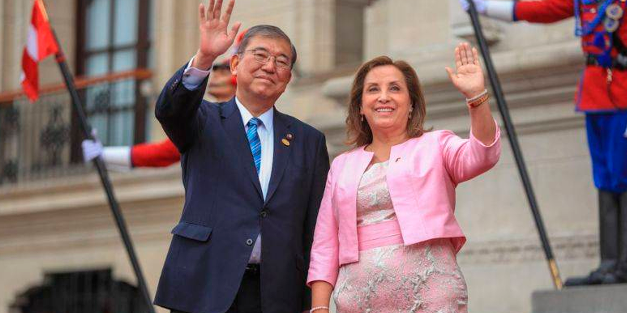 Dina Boluarte y el primer ministro de Japón consolidan alianza estratégica