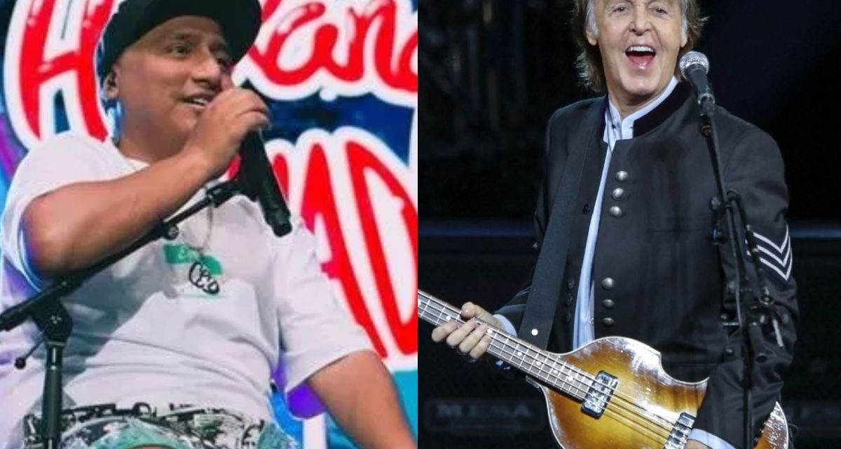 Jorge Luna revela cómo conoció a Paul McCartney