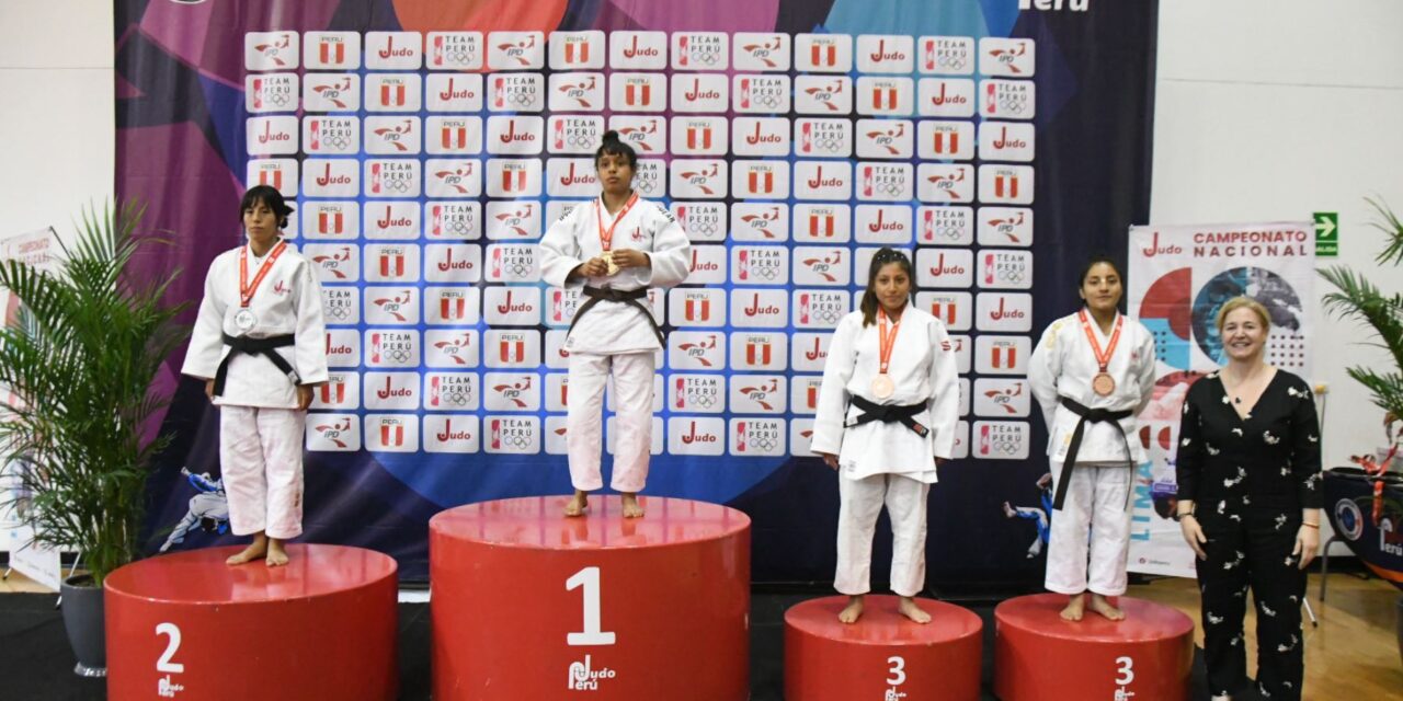 El Campeonato Nacional de Judo 2024 culminó con destacadas actuaciones