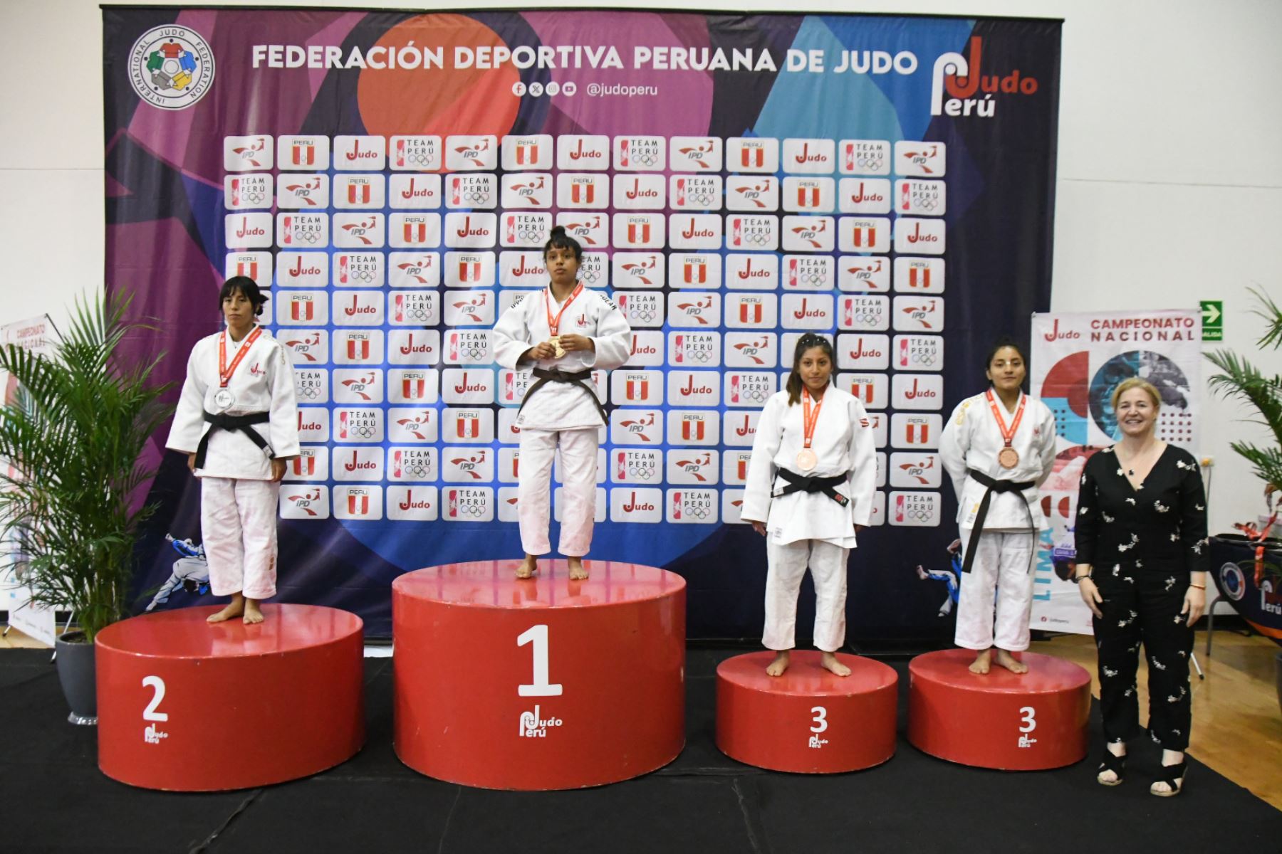 El Campeonato Nacional de Judo 2024 culminó con destacadas actuaciones