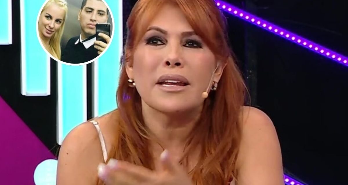 Magaly a Dalia Durán: “no quieras lavarle la cara a John Kelvin”