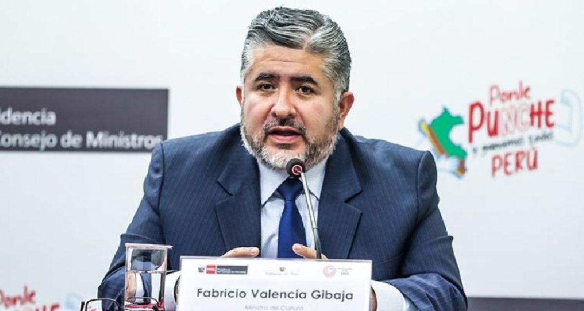 Fabricio Valencia: "el intercambio cultural con China se fortalecerá"