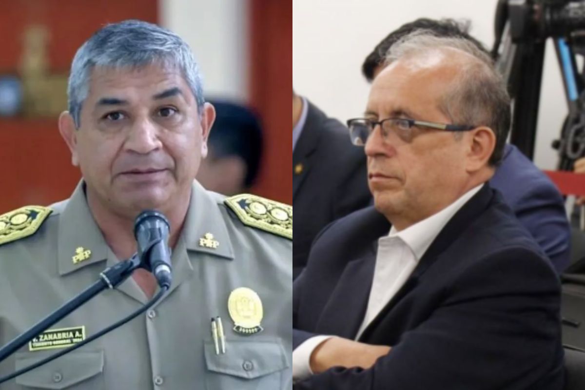 Comandante Víctor Zanabria asegura que Nicanor está en el Perú