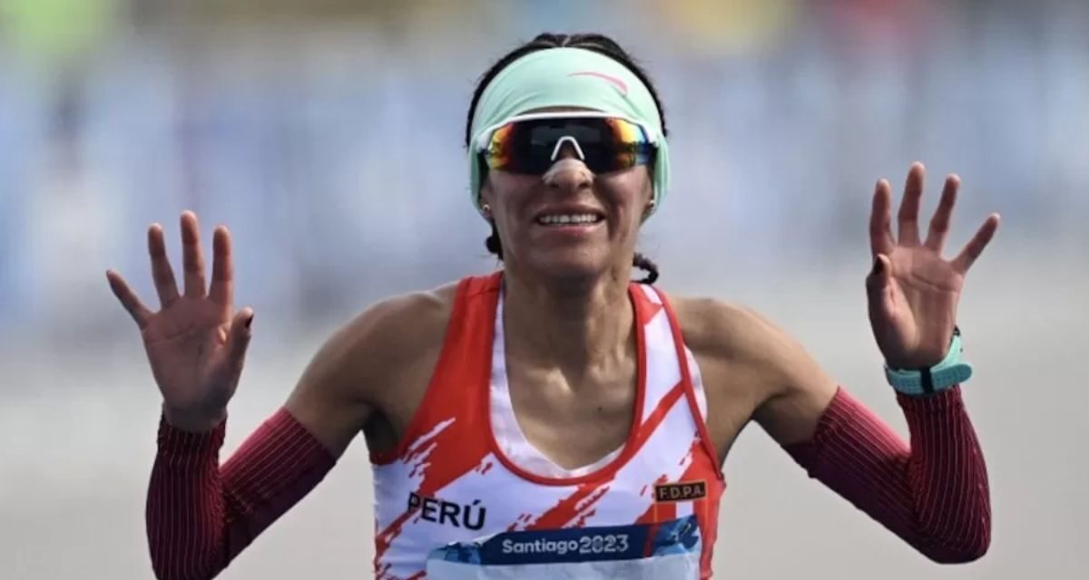 La atleta nacional, Gladys Tejada, no descarta la posibilidad de participar en los Juegos Olímpicos Los Ángeles 2028