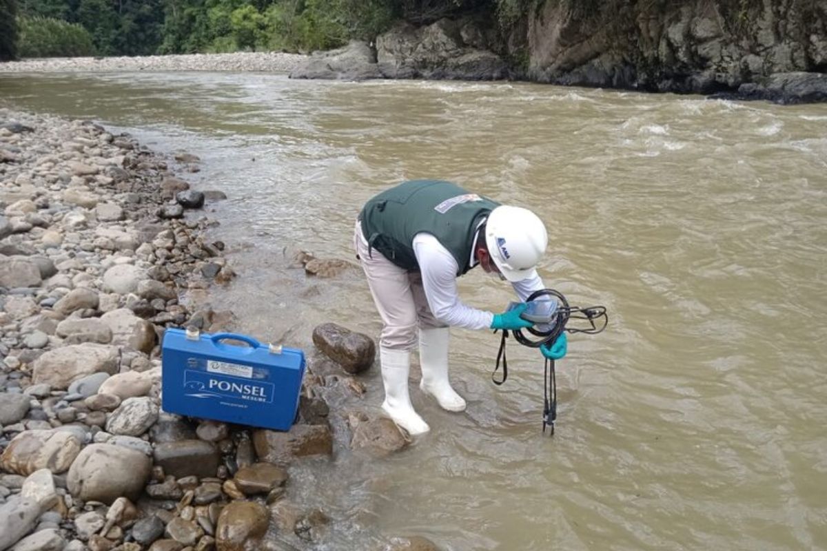 Madre de Dios: Monitorean calidad del agua en áreas protegidas