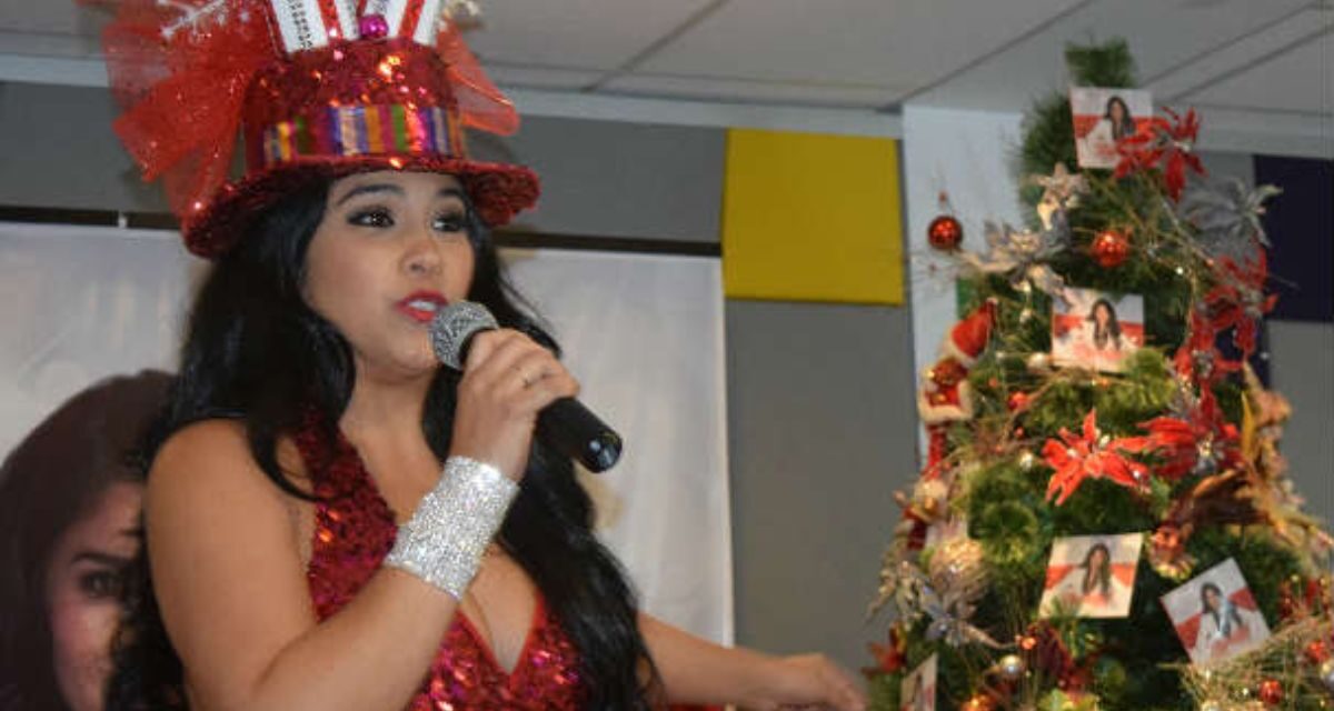 Maricarmen Marín estrena villancico para celebrar la Navidad