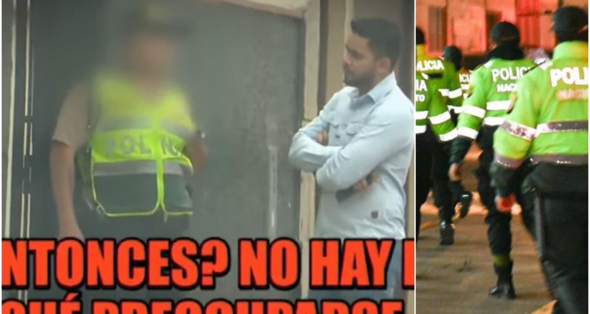 Policía minimiza violencia: 'sin marcas, no hay problema'