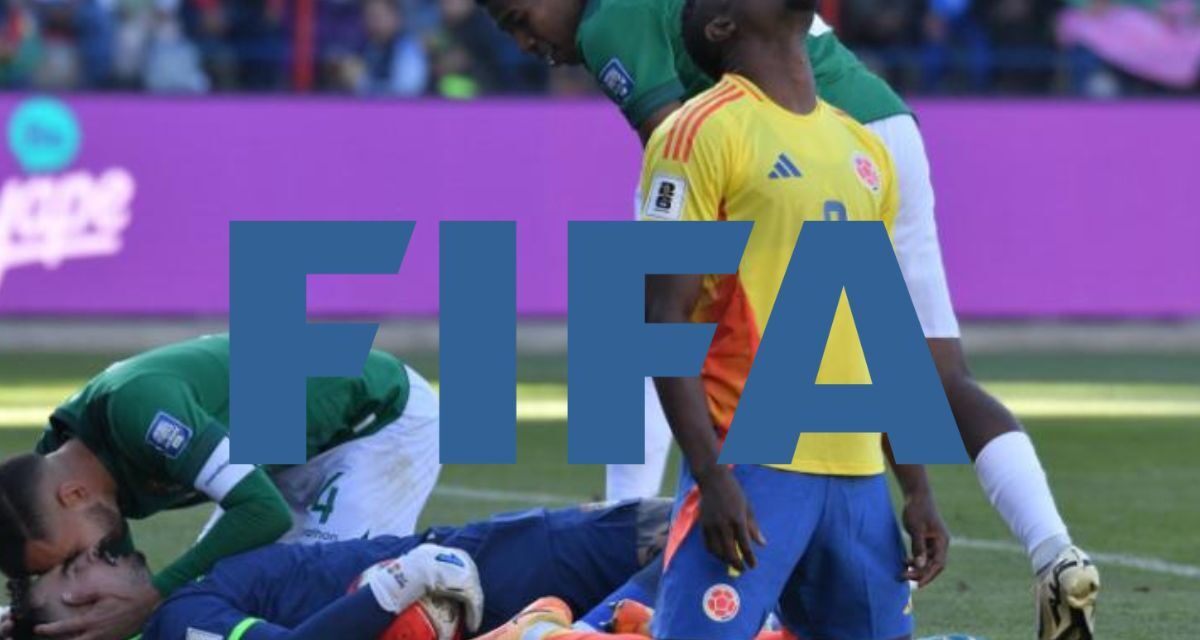 FIFA resta puntos a Colombia y Bolivia en las Eliminatorias