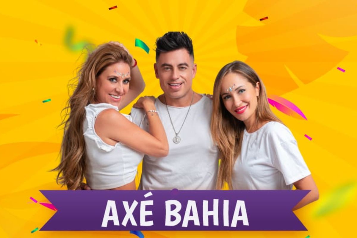 Axe Bahía El Reencuentro regresa al Perú con un show inolvidable