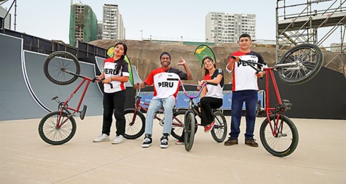 Juegos Bolivarianos: equipo peruano de BMX Freestyle se prepara