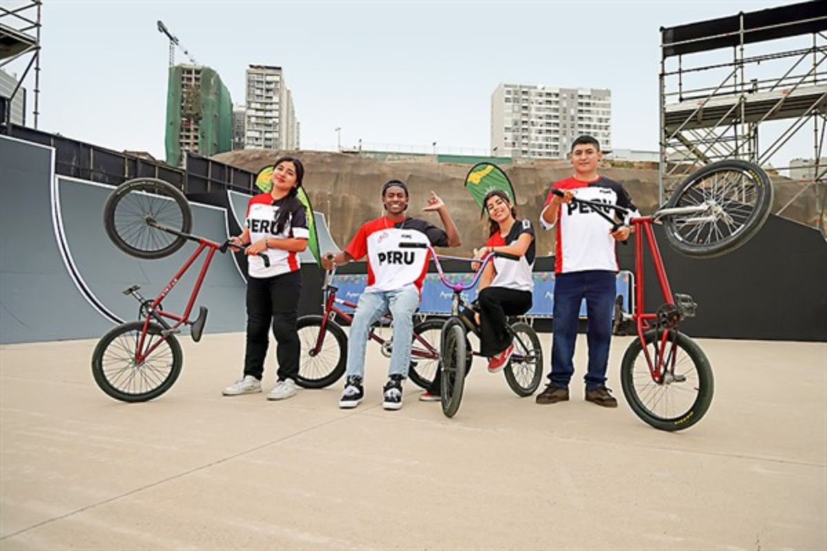 Juegos Bolivarianos: equipo peruano de BMX Freestyle se prepara