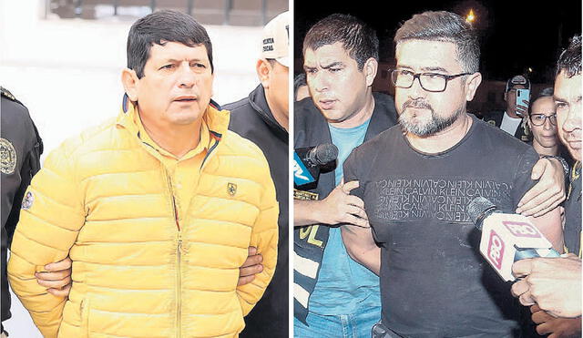 Lozano y Geiner Alvarado buscan librarse de cargos por organización criminal con fallo Orellana