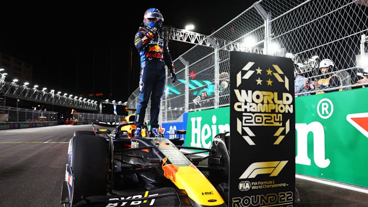 Max Verstappen se consagra tetracampeón mundial en el Gran Premio de Las Vegas