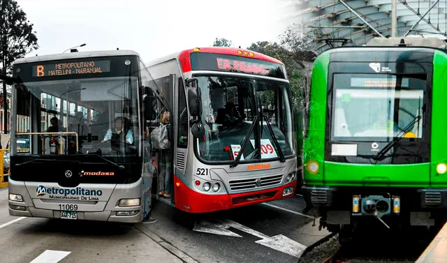 Metropolitano, corredores y Metro de Lima operan con normalidad durante el paro de transportistas