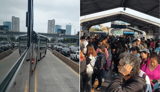 APEC 2024: Caos en el Metropolitano por cierres de vías y retrasos