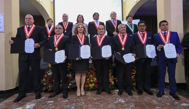 Oficializan elección de 7 miembros de la JNJ