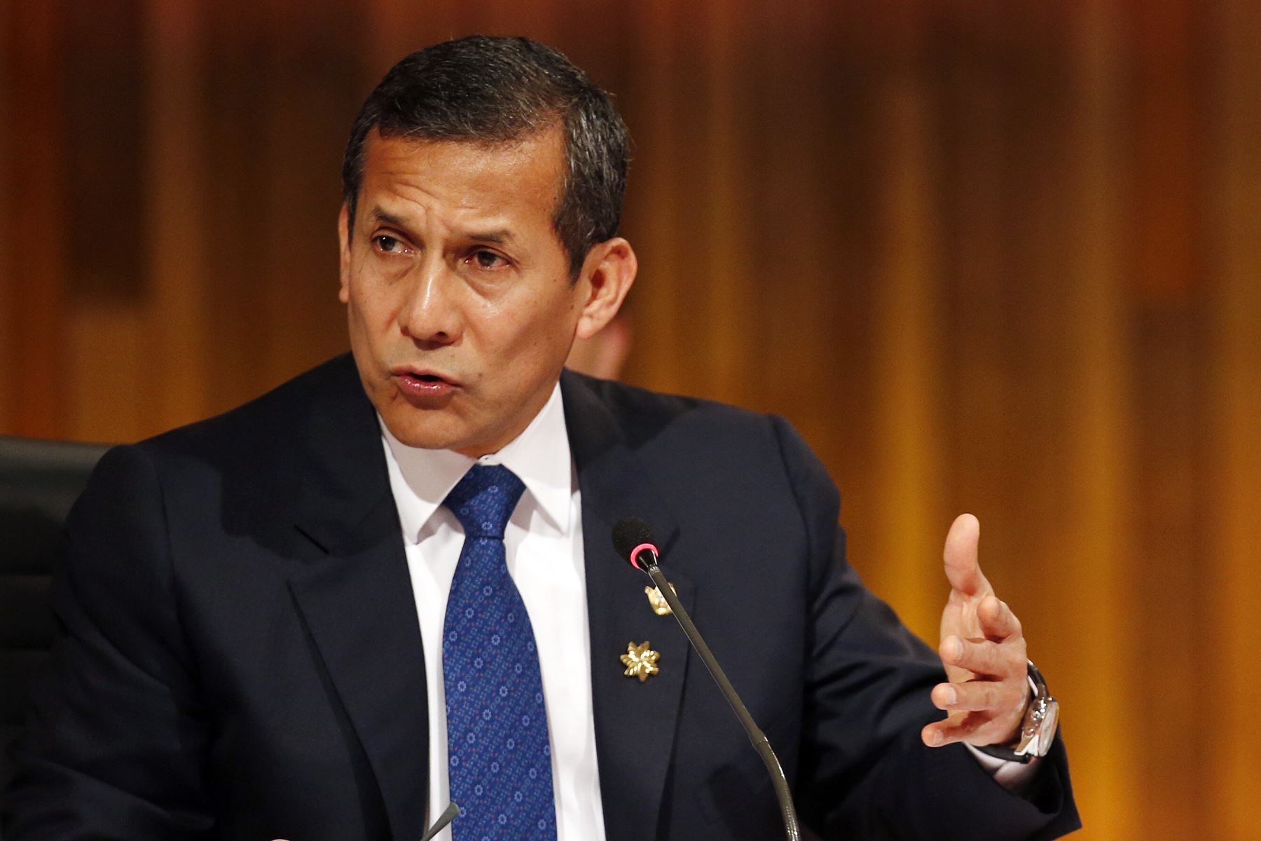 Ollanta Humala y Nadine Heredia en audiencia de juicio por lavado de activos