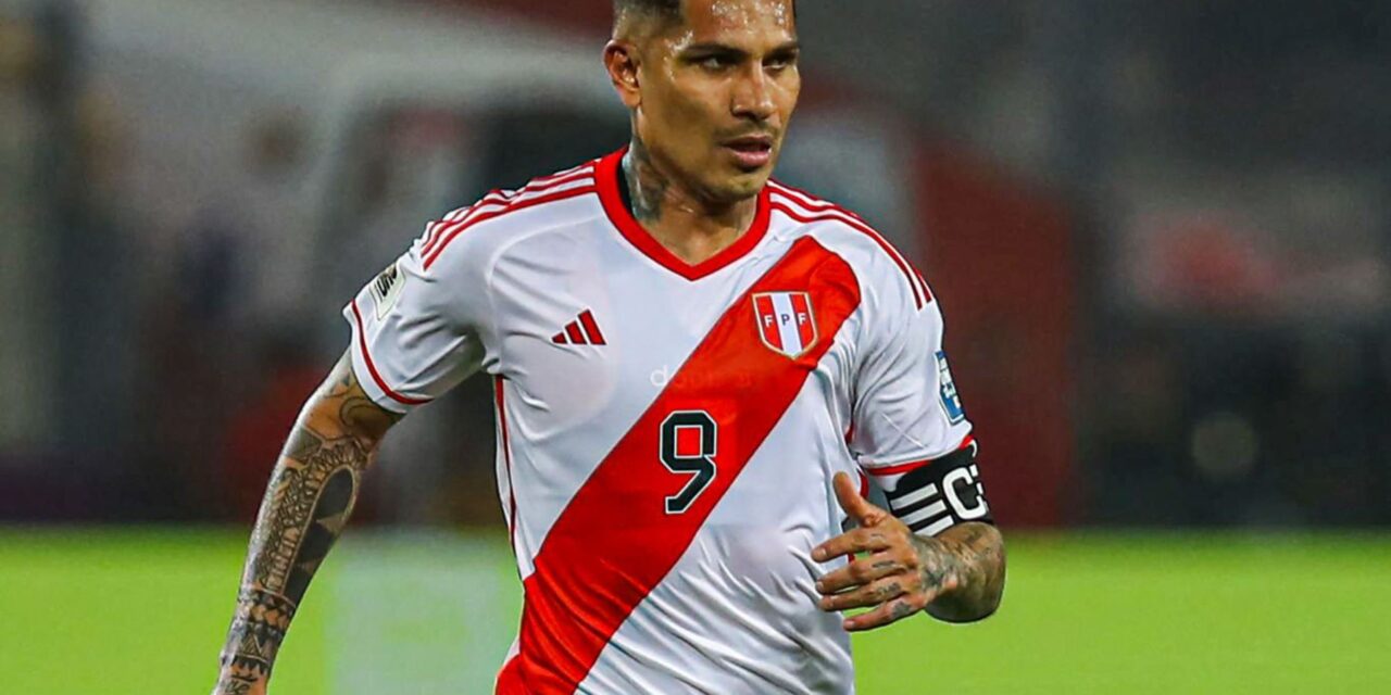 Paolo Guerrero y el que puede ser su último partido