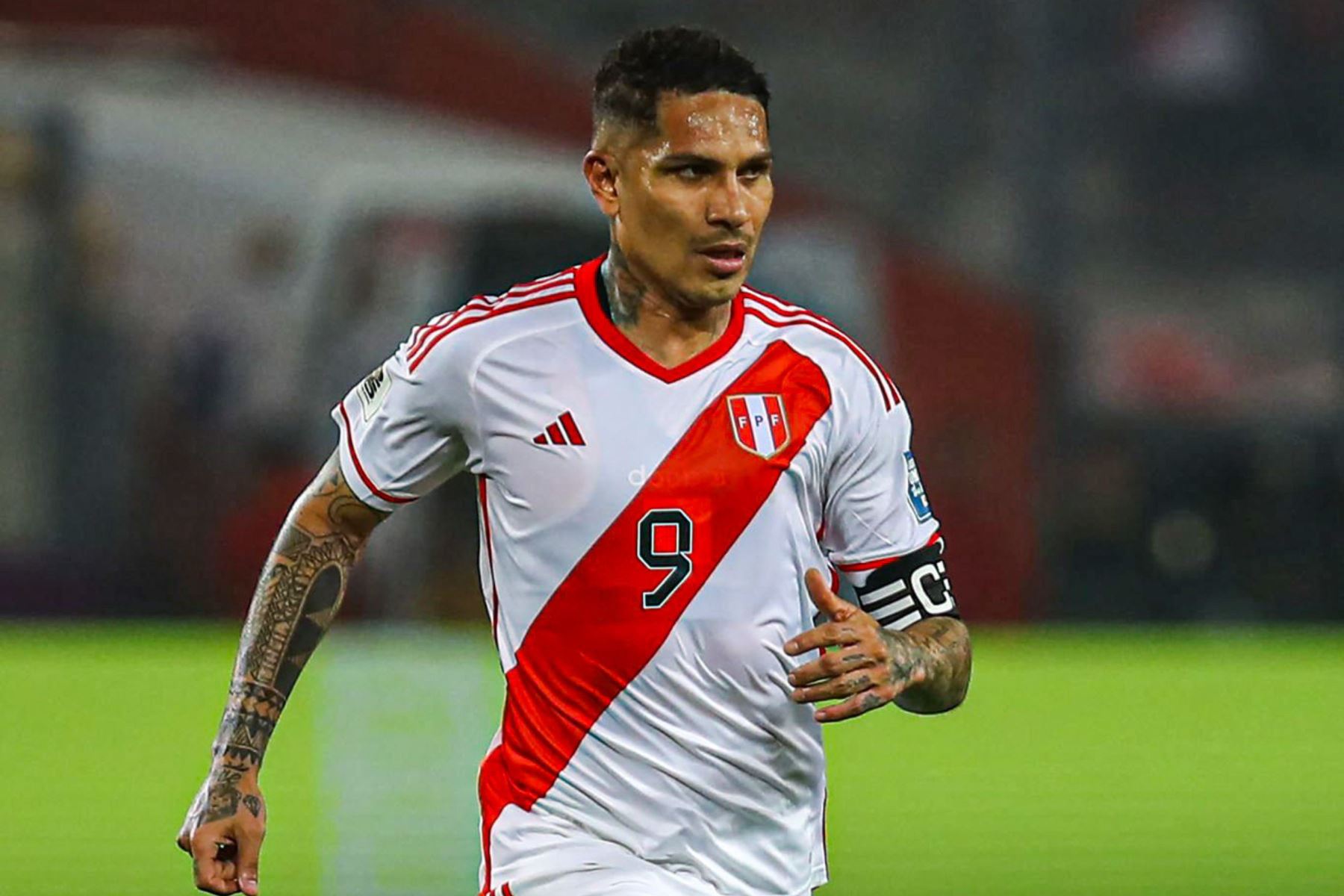 Paolo Guerrero y el que puede ser su último partido