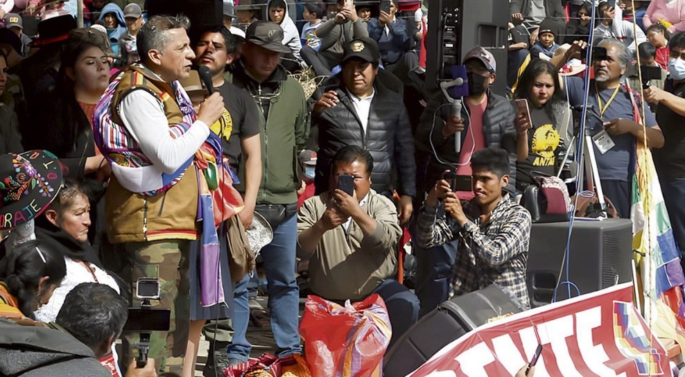 Piden sanción para cabecilla etnocacerista