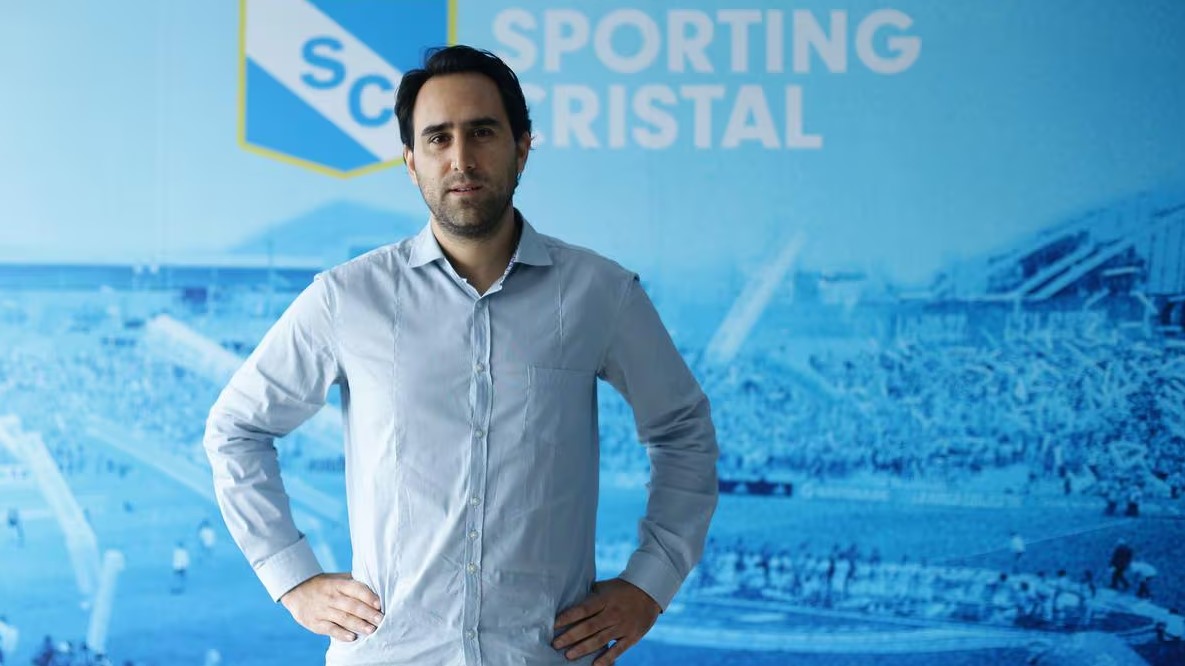 Joel Raffo, presidente de Sporting Cristal, fue detenido por vínculos con Agustín Lozano