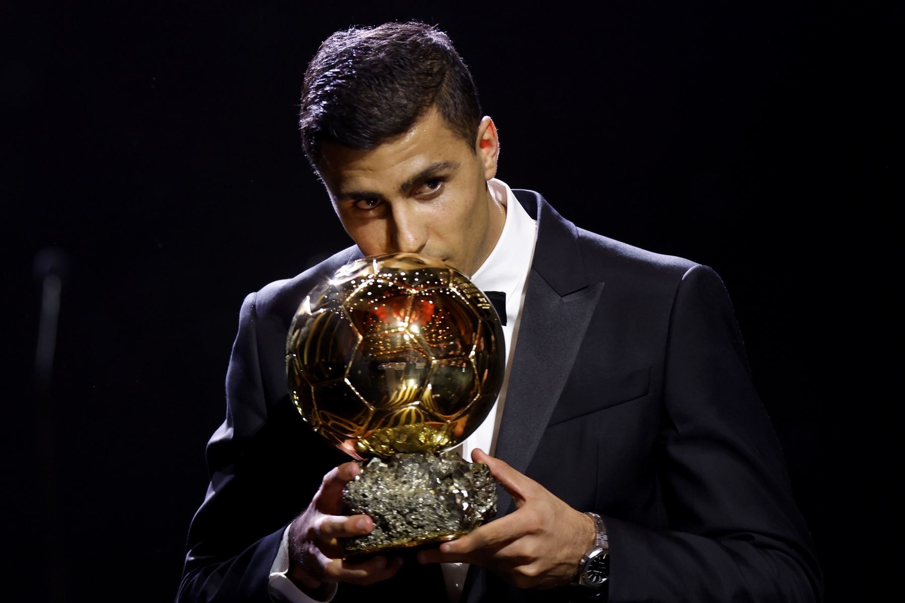 Rodri habla sobre la ausencia del Real Madrid en la ceremonia del Balón de Oro