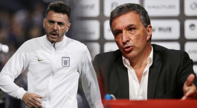 Presidente de Newell’s aclara rumores sobre Mariano Soso y su continuidad en Alianza Lima