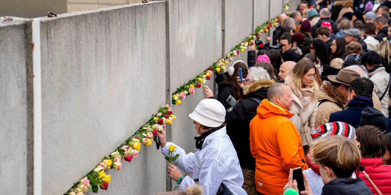 Se cumplen 35 años de la caída del Muro de Berlín