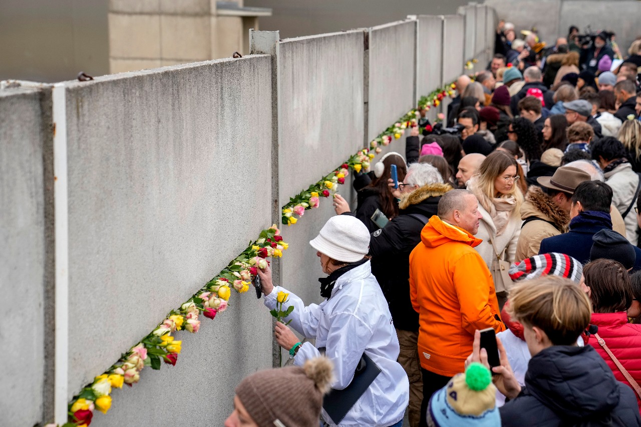 Se cumplen 35 años de la caída del Muro de Berlín