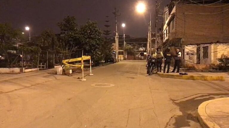 V.E.S: Hombre fue asesinado a balazos