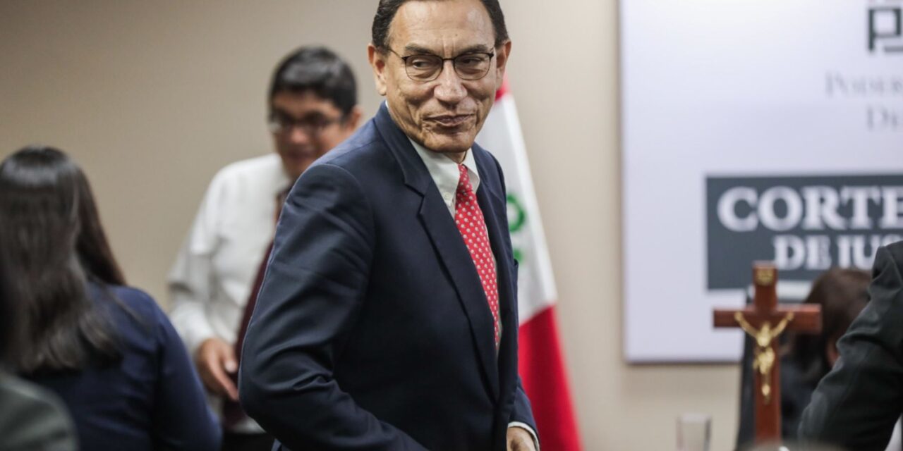 Martín Vizcarra no podrá salir de Lima sin permiso