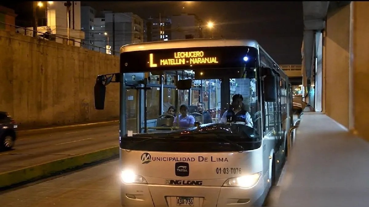 Servicio «Lechucero» tendrá cuatro nuevas paradas