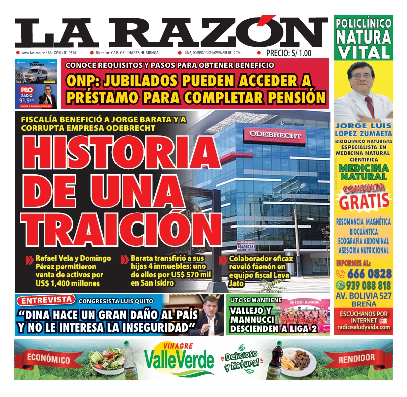 Ediciones Impresas 03/11/2024