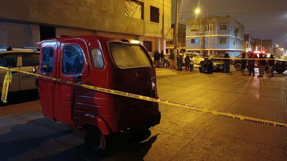 Mototaxista fue baleado en Villa El Salvador