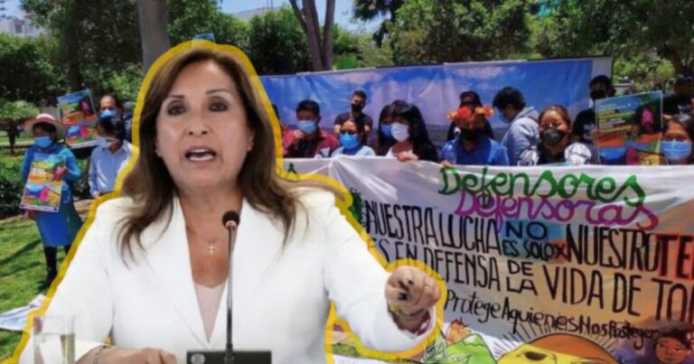 Medida criminalizaria a defensores del medio ambiente