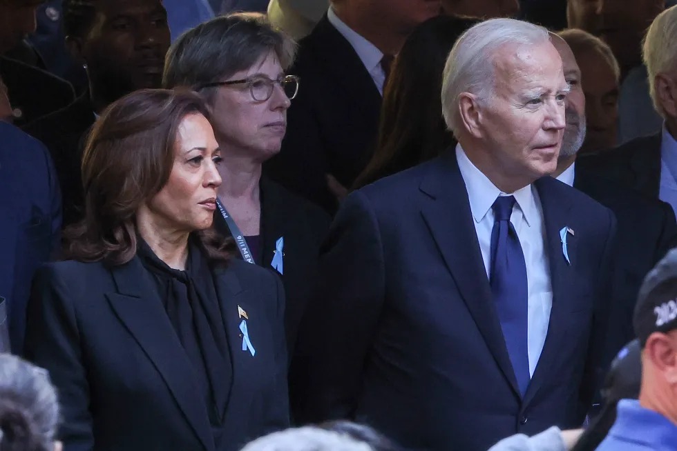 Joe Biden: «Elegir a Kamala fue la primera decisión que tomé»