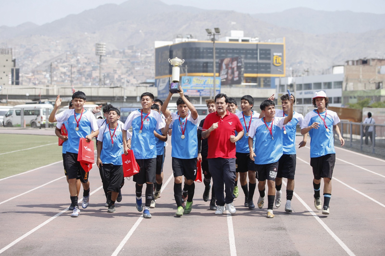 EL IPD UNE AL PAÍS CON LOS PRIMEROS JUEGOS DEPORTIVOS NACIONALES