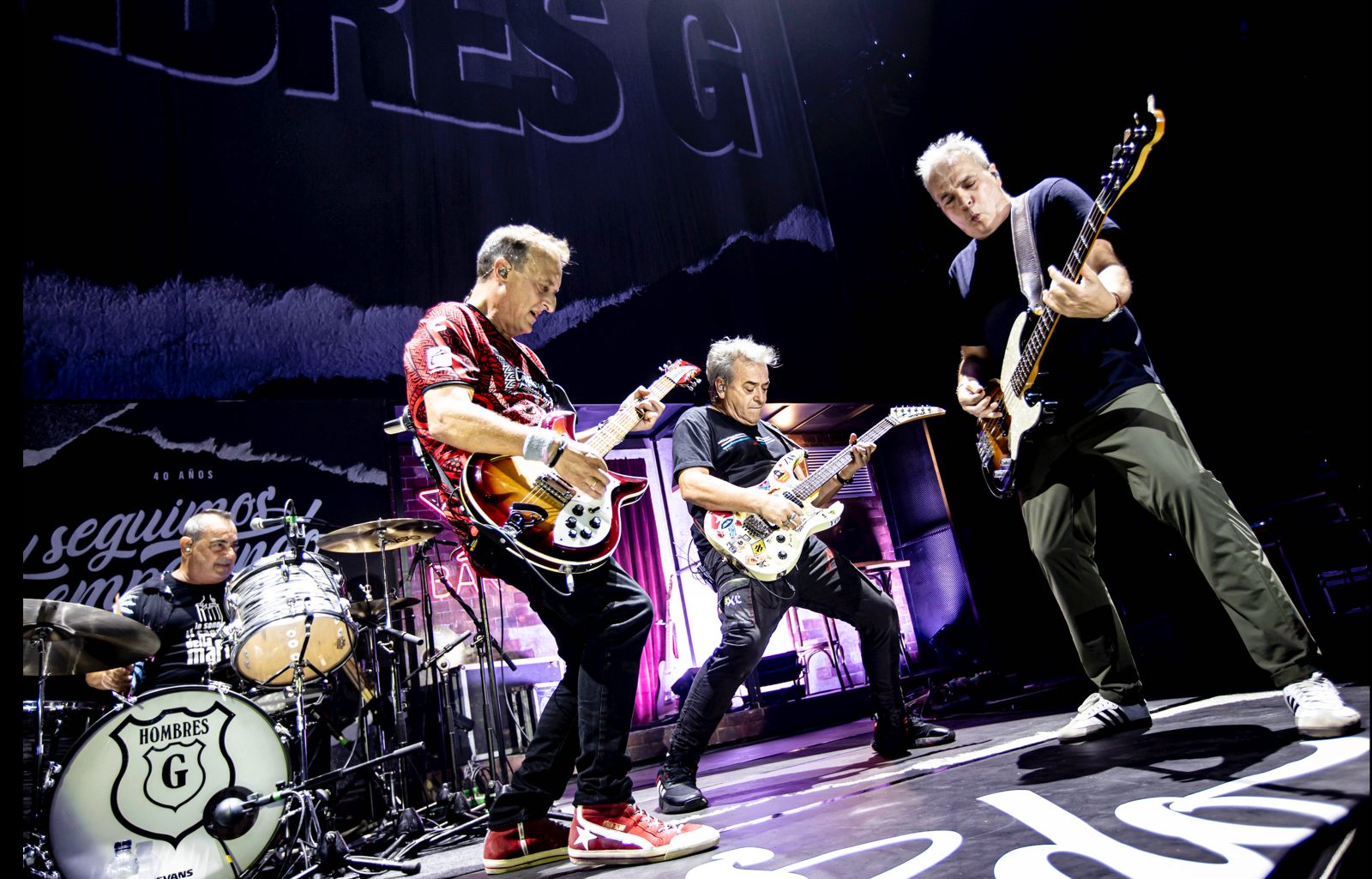 Hombres G regresa a Perú: Concierto en Estadio Nacional el 30 de abril de 2025 con precios accesibles