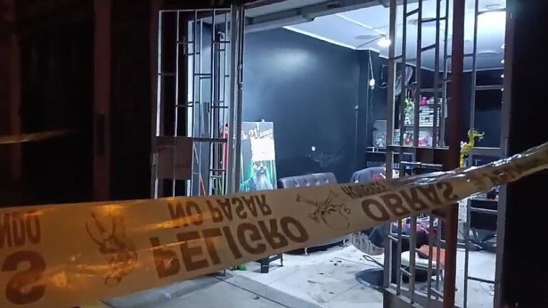 Ate: Sujetos armados abrieron fuego contra barbería