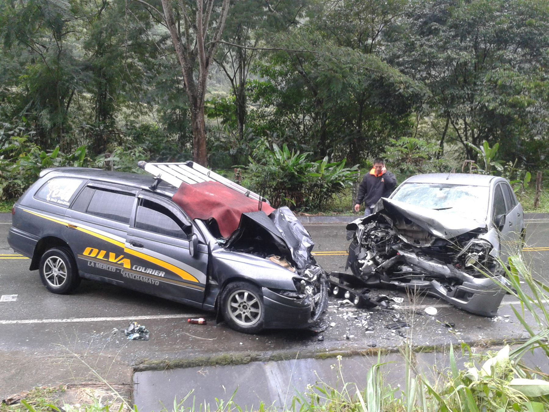 Lugares con más accidentes de tránsito