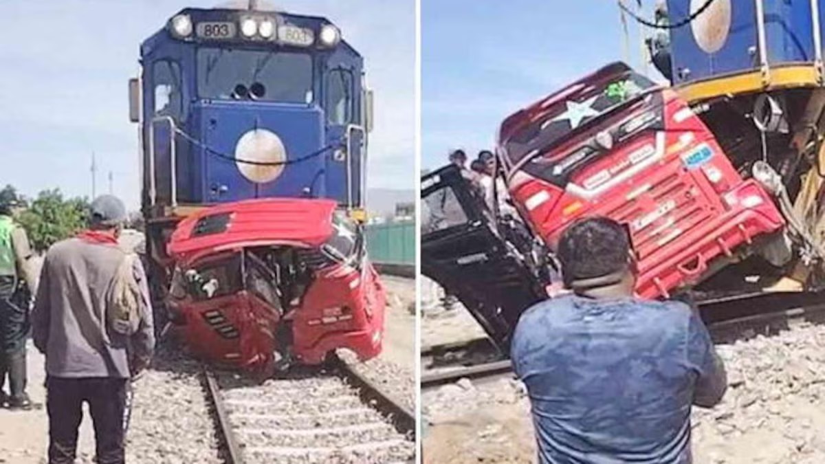 Arequipa: Madre e Hija sobrevivieron tras ser arrastradas por tren