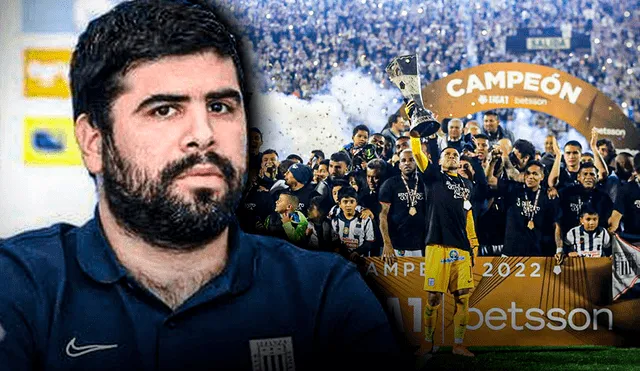 Alianza Lima nombra a José Bellina como nuevo gerente deportivo